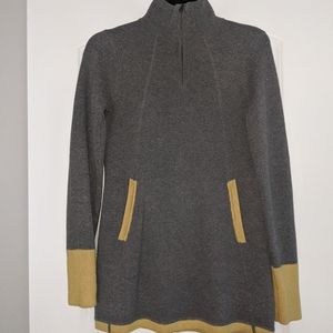 Cynthia Rowley NWOT half zip sweater